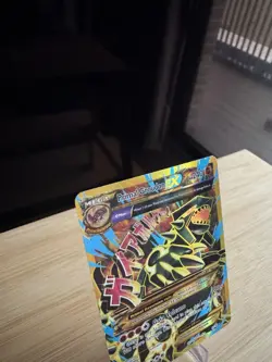 Pokemon TCG Primal Groudon Shiny Full Art 97/98 XY Ancient Origins - Image 2