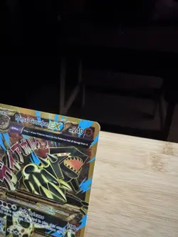 Pokemon TCG Primal Groudon Shiny Full Art 97/98 XY Ancient Origins - Image 3