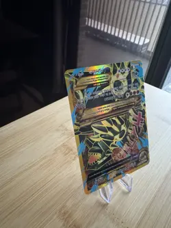 Pokemon TCG Primal Groudon Shiny Full Art 97/98 XY Ancient Origins - Image 4