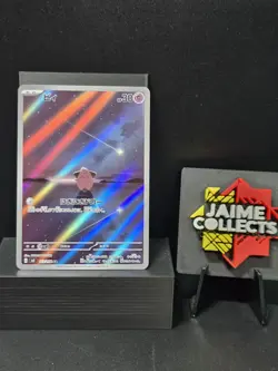 Pokemon Cleffa 113/108 Art Rare Ruler of the Black Flame Holo (Japanese) NM - Image 1
