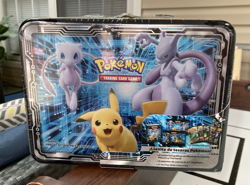 ~ESP~ Spanish FALL 2019 Collector Chest Armored Mewtwo Charizard Pikachu Promo + - Image 1