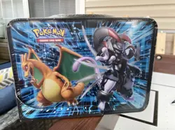 ~ESP~ Spanish FALL 2019 Collector Chest Armored Mewtwo Charizard Pikachu Promo + - Image 3