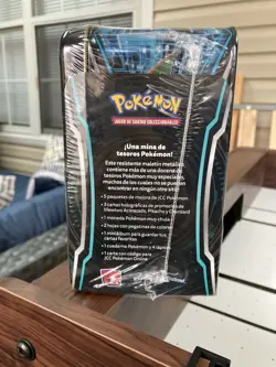 ~ESP~ Spanish FALL 2019 Collector Chest Armored Mewtwo Charizard Pikachu Promo + - Image 4