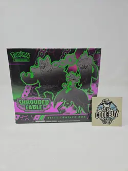 Pokemon TCG Scarlet & Violet Shrouded Fable Elite Trainer Box SEALED - Image 1