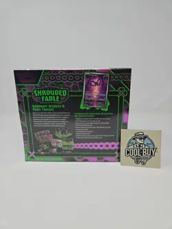 Pokemon TCG Scarlet & Violet Shrouded Fable Elite Trainer Box SEALED - Image 3