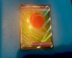 Air Balloon 166/132 Full Art Ultra Rare Holo Mega Evolution Pokemon TCG - Image 1