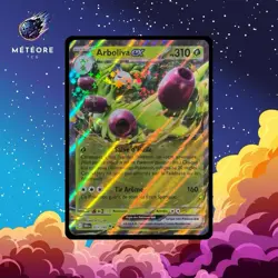 Carte Pokemon Arboliva EX 023/182 DRI EV10 Rivalites Destinees Neuve Fr - Image 1