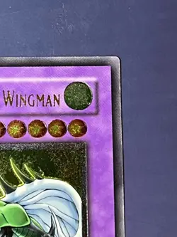 Yugioh Elemental Hero Flame Wingman TLM-EN035 Ultimate Rare 1st Edition LP - Image 3