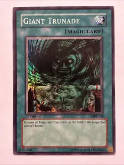 Yugioh Giant Trunade MRL-048 - Super Rare - 1st Edition - MP - Image 1
