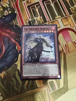 Tri-Brigade Fraktall - OP29-EN005 - Super Rare - NM Yugioh - Image 1
