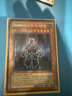 Grandmaster of the Six Samurai STON-EN000 Strike of Neos 1st Edition - Image 1