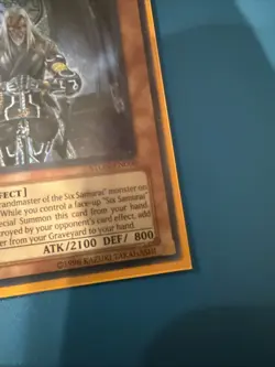 Grandmaster of the Six Samurai STON-EN000 Strike of Neos 1st Edition - Image 3