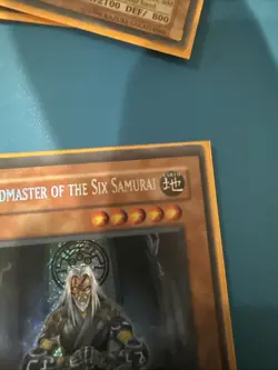 Grandmaster of the Six Samurai STON-EN000 Strike of Neos 1st Edition - Image 4