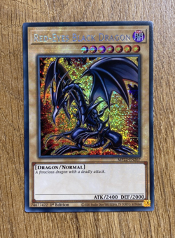 Red-Eyes Black Dragon | MP22-EN267 | Prismatic Secret | 1st Ed | YuGiOh | Mint - Image 1