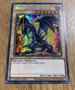 Red-Eyes Black Dragon | MP22-EN267 | Prismatic Secret | 1st Ed | YuGiOh | Mint - Image 2