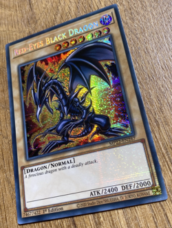 Red-Eyes Black Dragon | MP22-EN267 | Prismatic Secret | 1st Ed | YuGiOh | Mint - Image 3