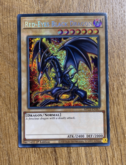 Red-Eyes Black Dragon | MP22-EN267 | Prismatic Secret | 1st Ed | YuGiOh | Mint - Image 4