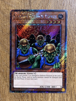 Goblin Attack Force | RA03-EN101 | Platinum Secret Rare | 1st Ed | YuGiOh Mint - Image 1