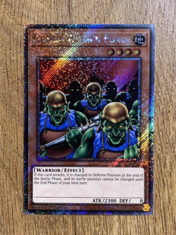 Goblin Attack Force | RA03-EN101 | Platinum Secret Rare | 1st Ed | YuGiOh Mint - Image 2