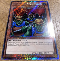 Goblin Attack Force | RA03-EN101 | Platinum Secret Rare | 1st Ed | YuGiOh Mint - Image 3