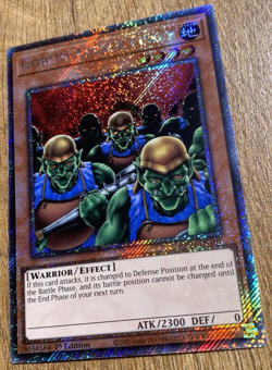 Goblin Attack Force | RA03-EN101 | Platinum Secret Rare | 1st Ed | YuGiOh Mint - Image 4