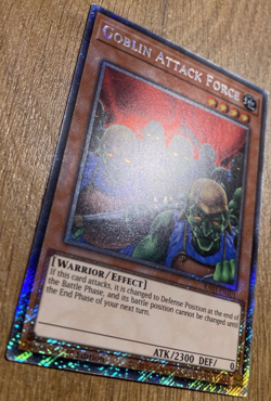 Goblin Attack Force | RA03-EN101 | Platinum Secret Rare | 1st Ed | YuGiOh Mint - Image 5