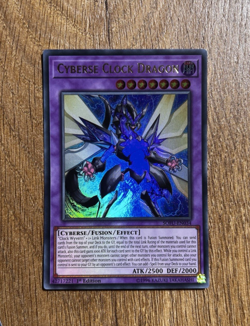 3x Cyberse Clock Dragon | Full Playset | SOFU-EN034 | Ultra Rare | YuGiOh | Mint - Image 3