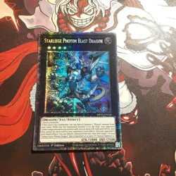 Yugioh! TCG - Starliege Photon Blast Dragon - Starlight Rare - MP25-EN034 - Image 1