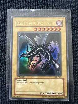 Yu-Gi-Oh! TCG Red-Eyes Black Dragon Portuguese - Image 1