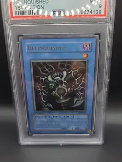 PSA 9 Yu-Gi-Oh! SDP-001 Relinquished Ultra Rare - Image 2