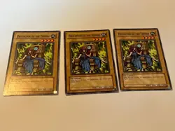 3X Protector of the Throne - MRD-087 x3 Yugioh Yu Gi Oh! Playset - Image 1