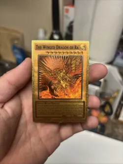 Yu-Gi-Oh Egyptian Gods Set - Image 1