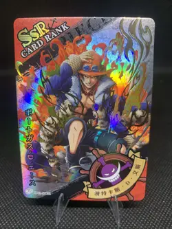 Ace One Piece TCG SSR Card Treasure Chest Set - Image 1
