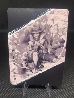 Ace One Piece TCG SSR Card Treasure Chest Set - Image 2