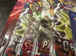 Lot Of 2 - Pokemon TCG Lightning Set 4 Packs + 1 Card Factory Sealed - Image 2