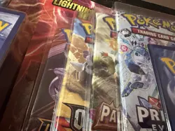 Lot Of 2 - Pokemon TCG Lightning Set 4 Packs + 1 Card Factory Sealed - Image 3