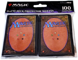 100 Ultra PRO Magic Classic Card Back Deck Protector Sleeves 86954 mtg storage - Image 1