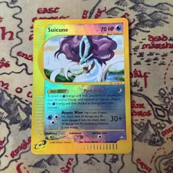 Pokemon Cards Bundle - WOTC - Suicune, Bulbasaur, Mew Promo, 151 AR - Image 3