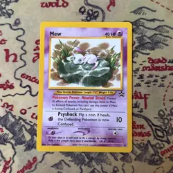 Pokemon Cards Bundle - WOTC - Suicune, Bulbasaur, Mew Promo, 151 AR - Image 5
