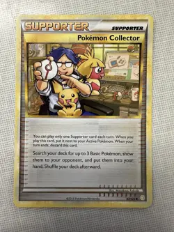 POKEMON COLLECTOR - 97/123 - HEARTGOLD & SOULSILVER - POKEMON CARD - LP - Image 1