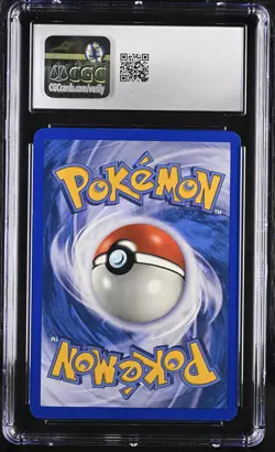 CGC 10 GEM MINT Typhlosion 2002 Expedition 64/165 Reverse Holo Pokemon Card - Image 2