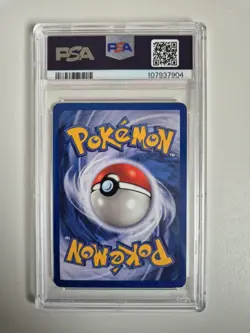 PSA 7 Dark Charizard 4/82 Team Rocket Vintage Holo Pokemon Card NEAR MINT - Image 2