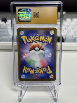 CGC Pristine 10 Flareon, Espeon, and Leafeon EX HOLO JP Pokemon Card - Image 4