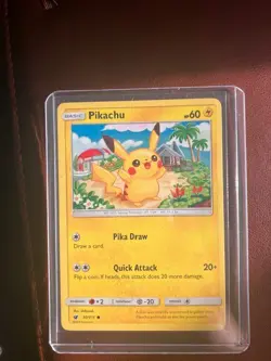 Pikachu [30/111] SM: Crimson Invasion Regular [Pokemon Card English] - Image 1