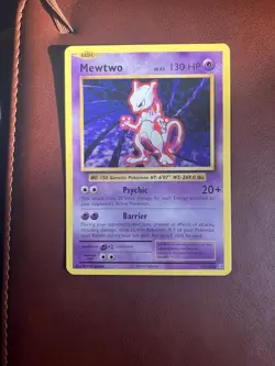 Pokemon Mewtwo Non-Holo Rare TCG Card 2016XY 51/108 Evolutions - Image 1
