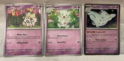 Pokemon Cards: Togekiss, Togetic, Togepi (Total Of 3 Cards) - Image 1
