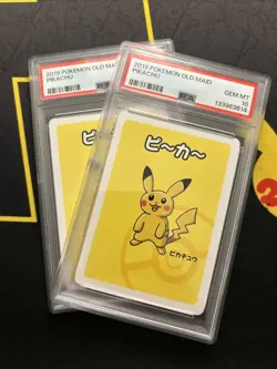 PSA 10 Pikachu Old Maid 2019 -Graded Pokemon Card- - Image 3