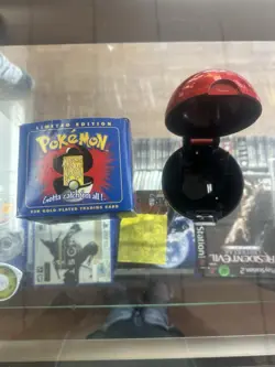 23K Gold Plated CHARIZARD Trading Card 1999 Burger King Pokemon Ball - Image 3