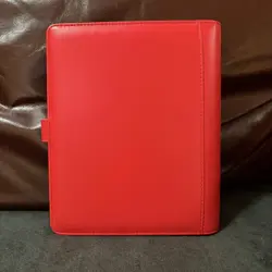 Pokemon Card Lot + Ultra Pro Premium Snap Binder [Red] - Image 3