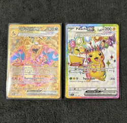 Pokemon Card Lot + Ultra Pro Premium Snap Binder [Red] - Image 4